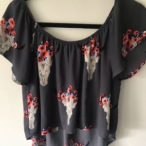 Altar’d State Off-the-Shoulder Top